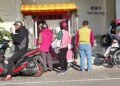 聚集著不少人潮